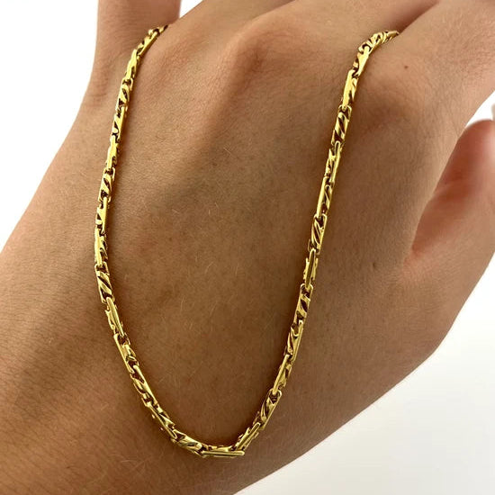 Collier Chaîne POMELLATO en or jaune