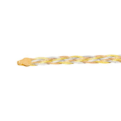 Collier 3 ors Or jaune