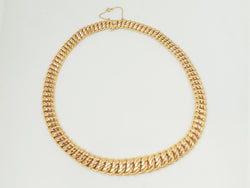 Collier Maille en or jaune
