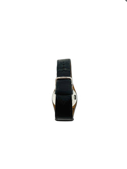 Montre HERMÈS Harnais en acier et cuir