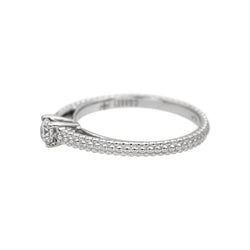 Mauboussin Bague Solitaire Fan du premier jour Or blanc Diamant