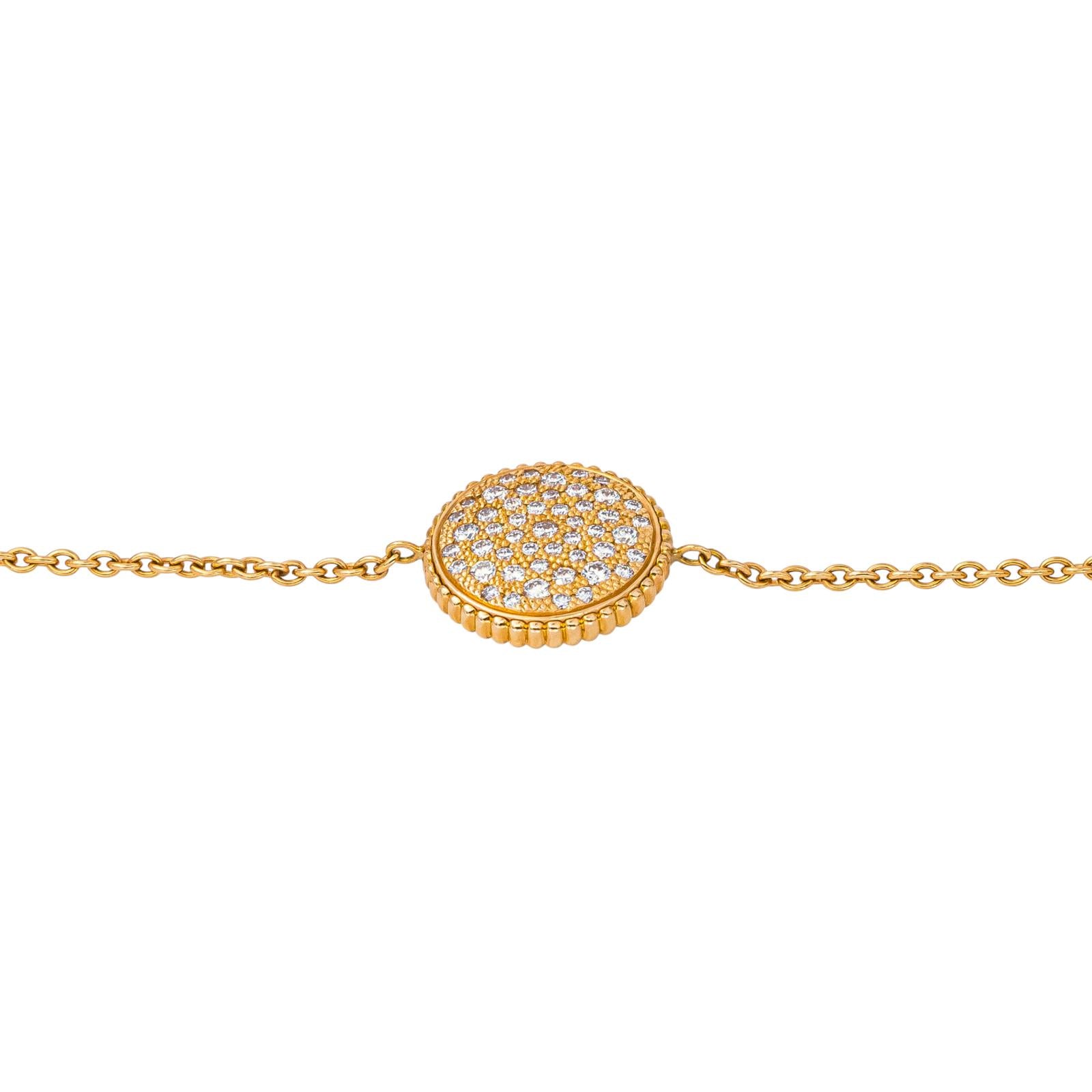 Dior Bracelet Rose des vents Or rose Diamant