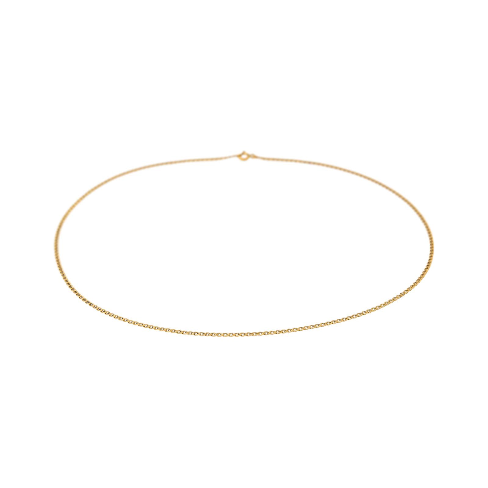 Collier Chaîne en or jaune