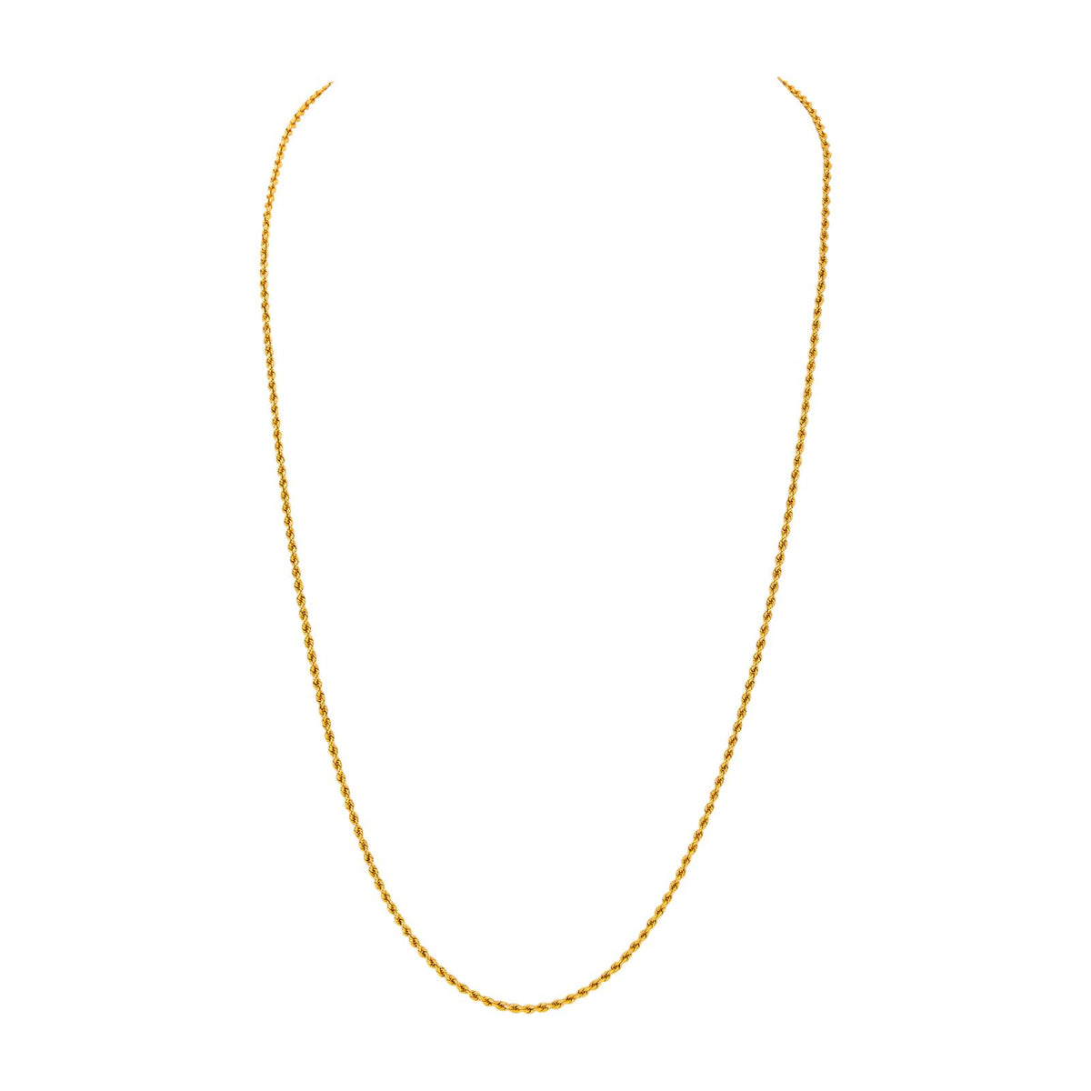 Collier  Sautoir Or rose