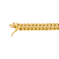 Bracelet Maille américaine Or jaune