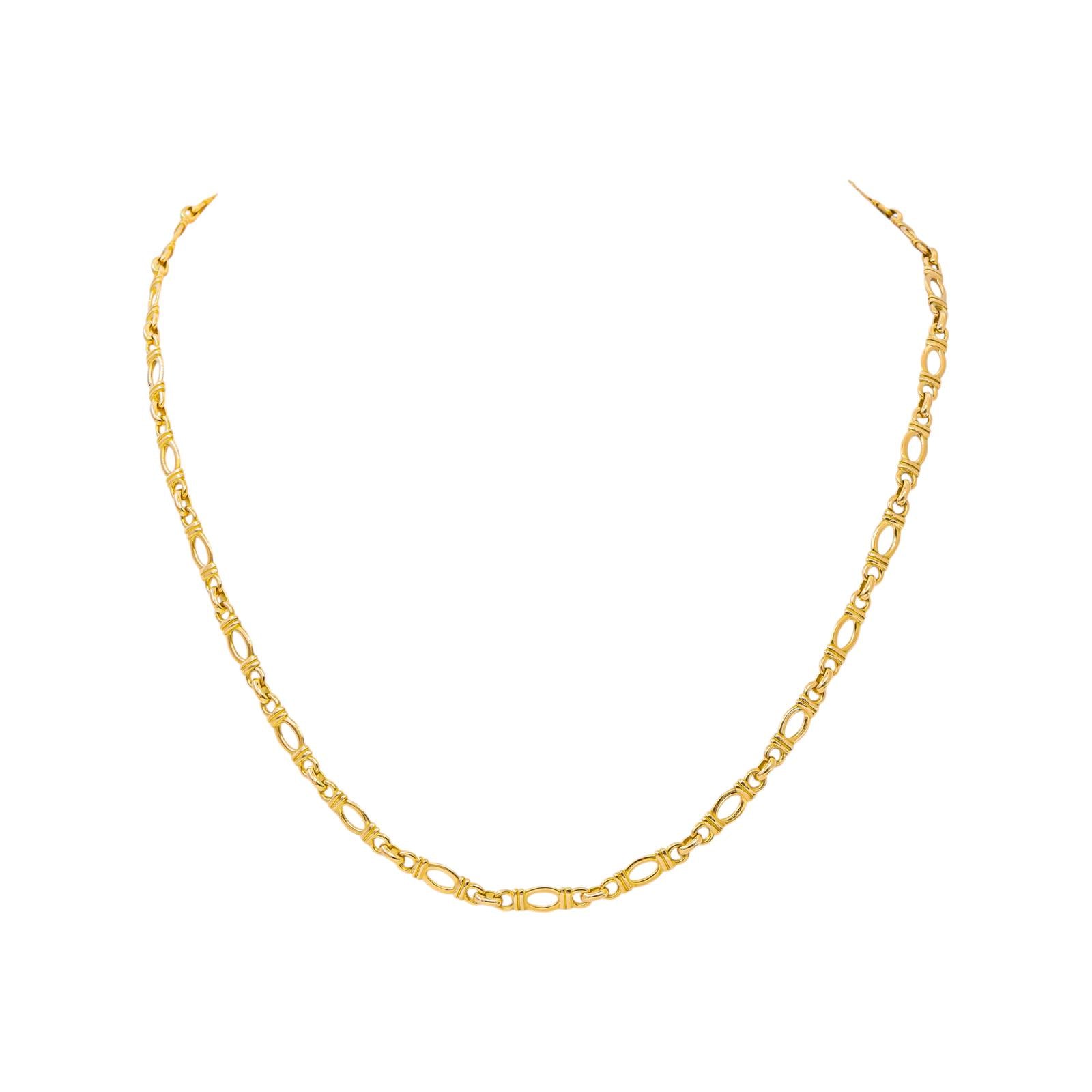 Collier Or jaune