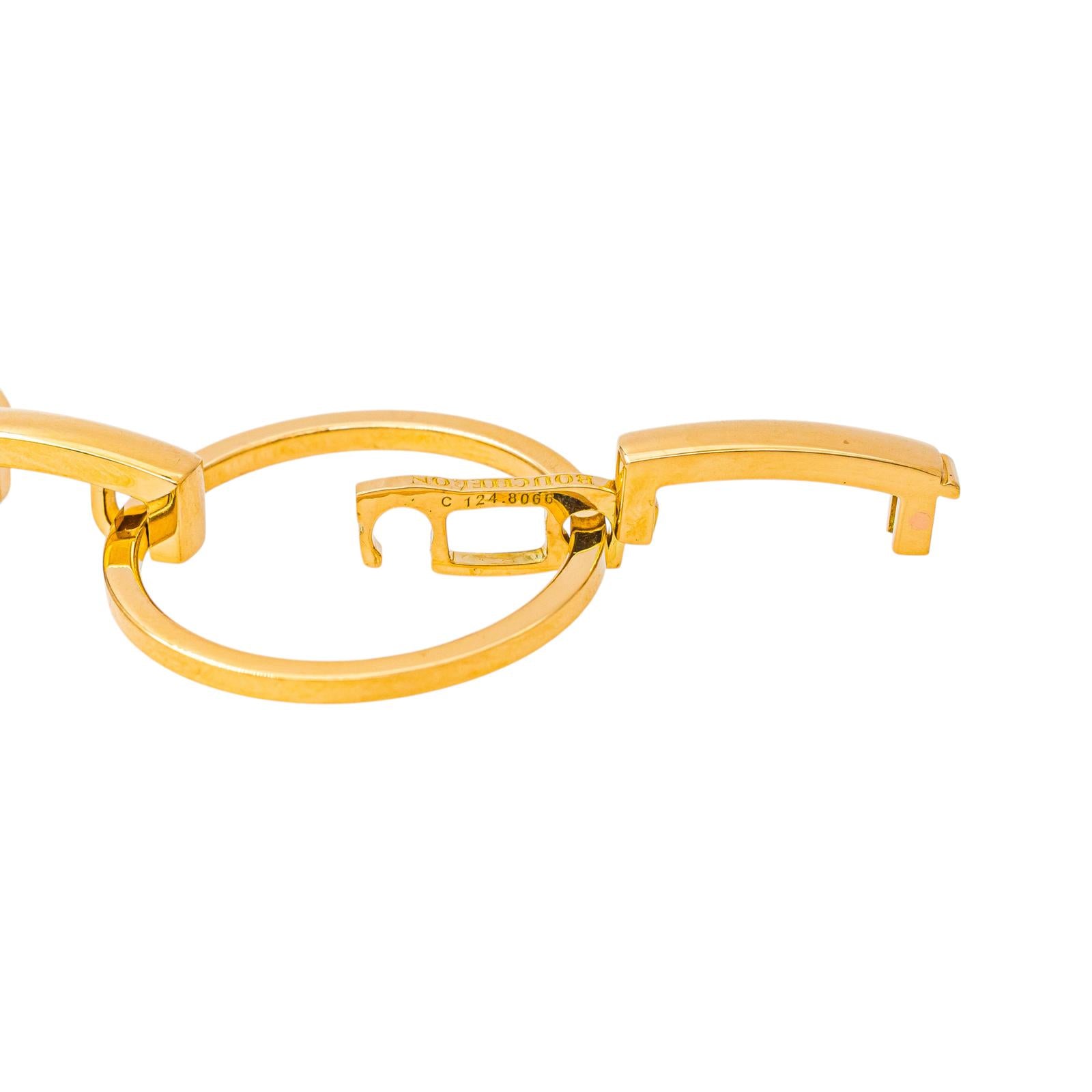 Boucheron Bracelet Madone Or jaune