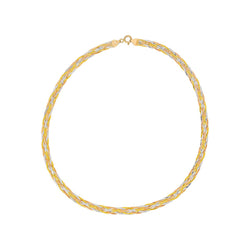Collier 3 ors Or jaune