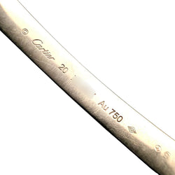 Bracelet Jonc CARTIER "Love" en or blanc