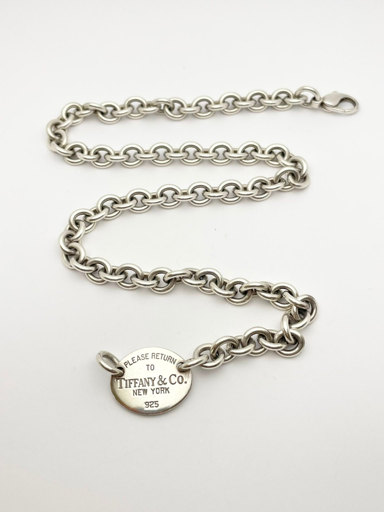 Collier Pendentif TIFFANY & CO. en argent