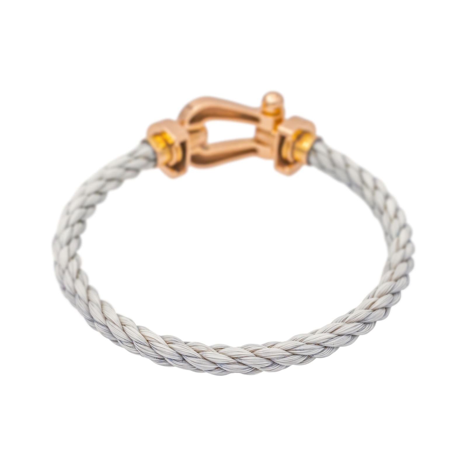 Fred Bracelet Force 10 Or rose