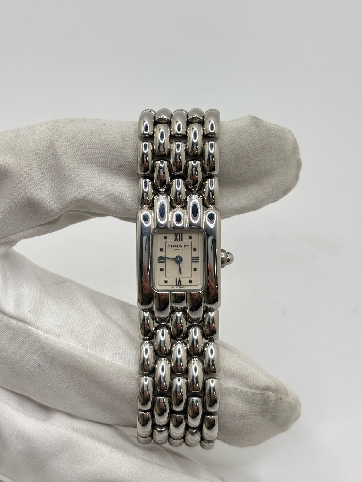 Montre CHAUMET Khesis en acier