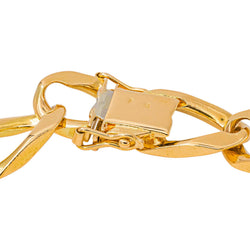 Bracelet Maille en or jaune