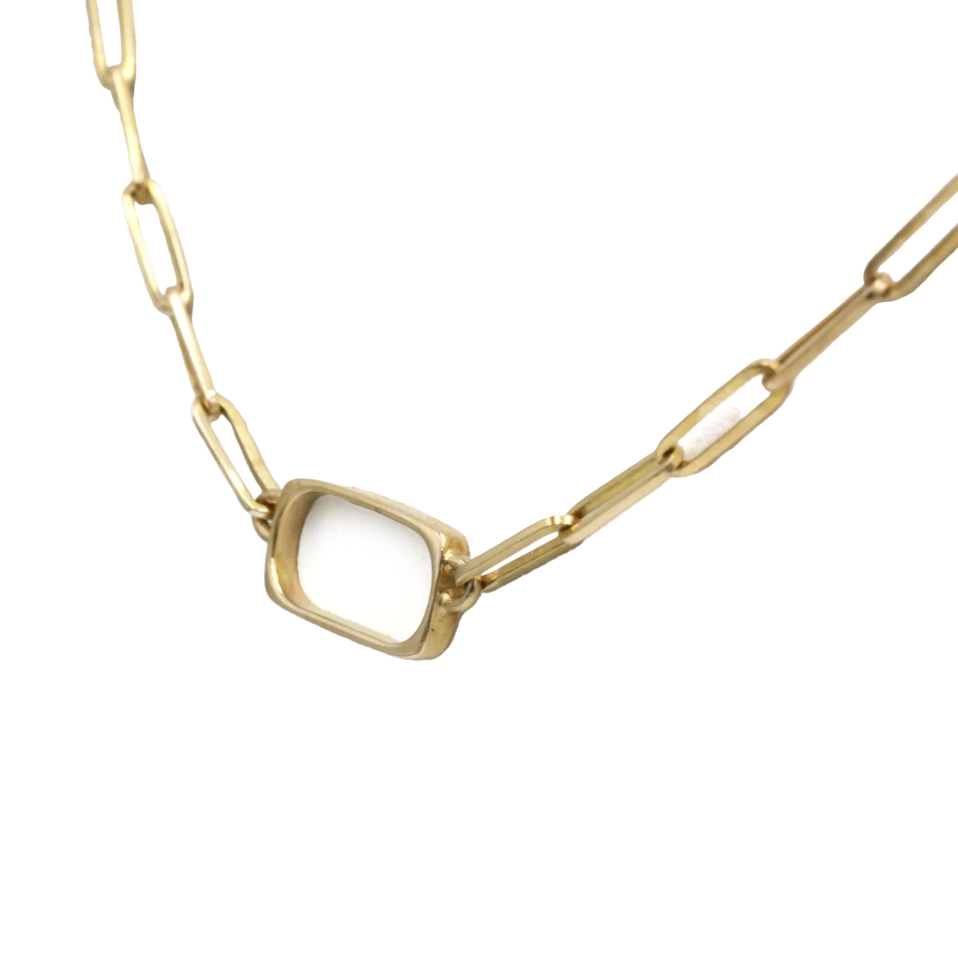 Collier Maille DINH VAN en or jaune