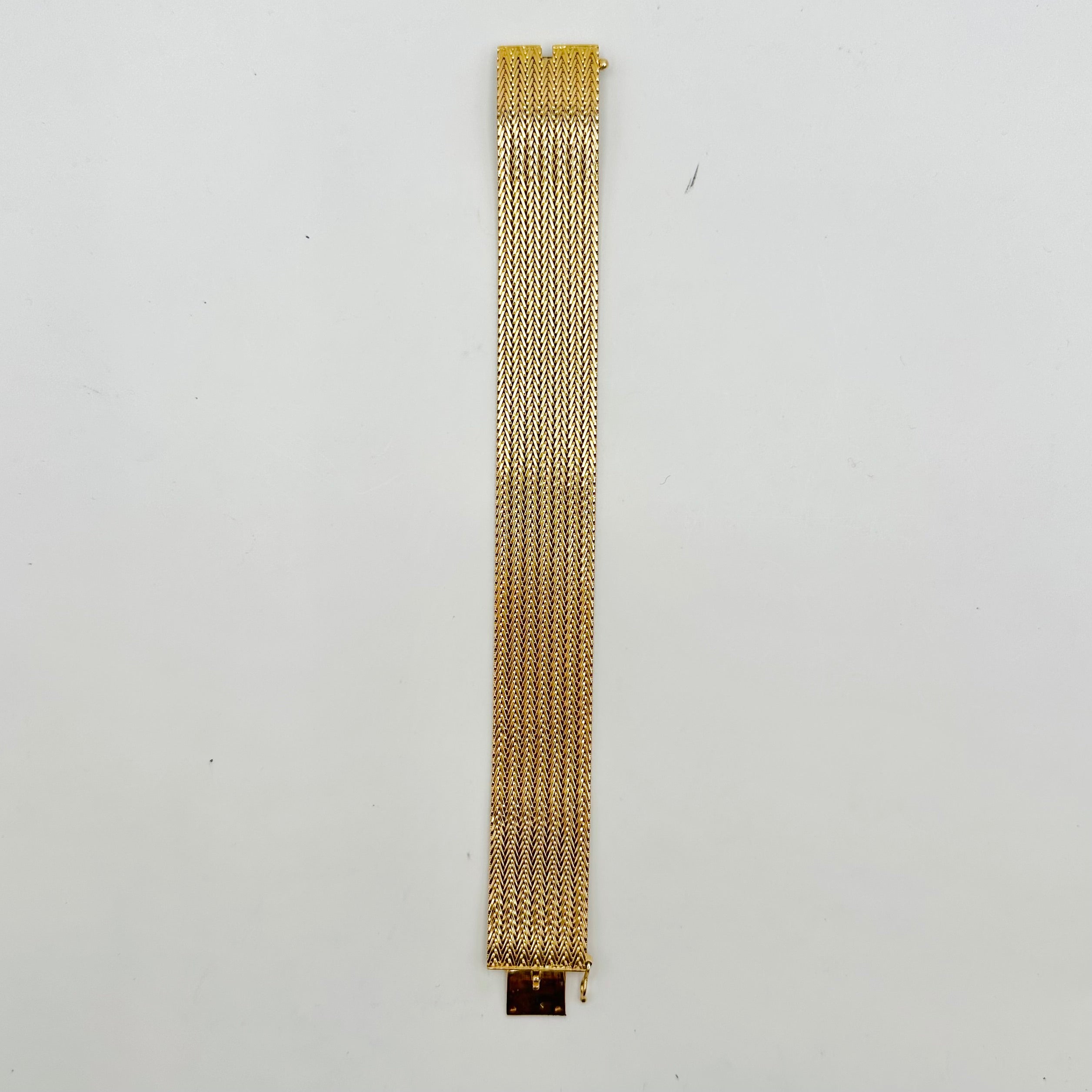 Bracelet Manchette en or jaune
