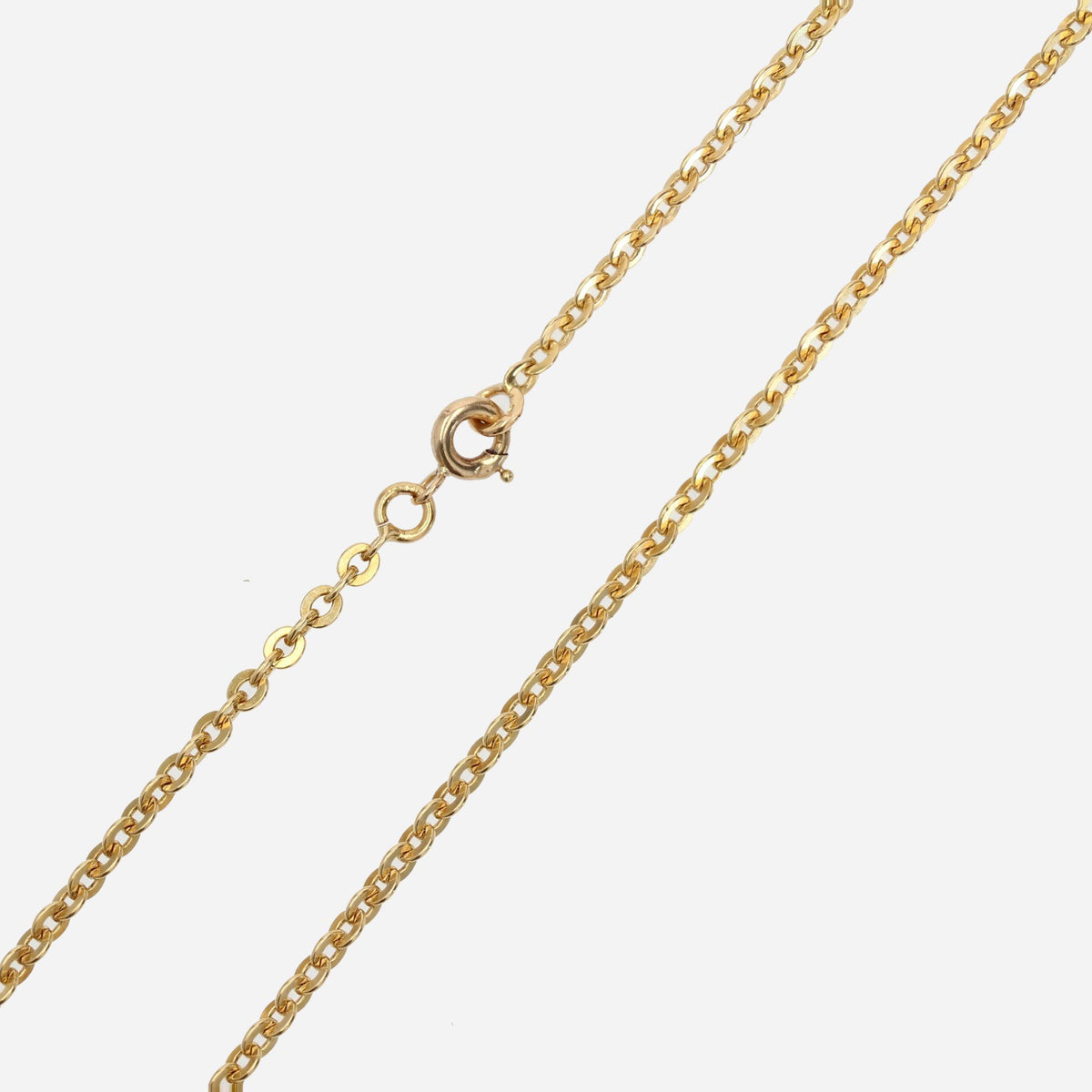 Collier Chaîne en or jaune