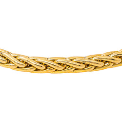 Bracelet Maille palmier Or jaune