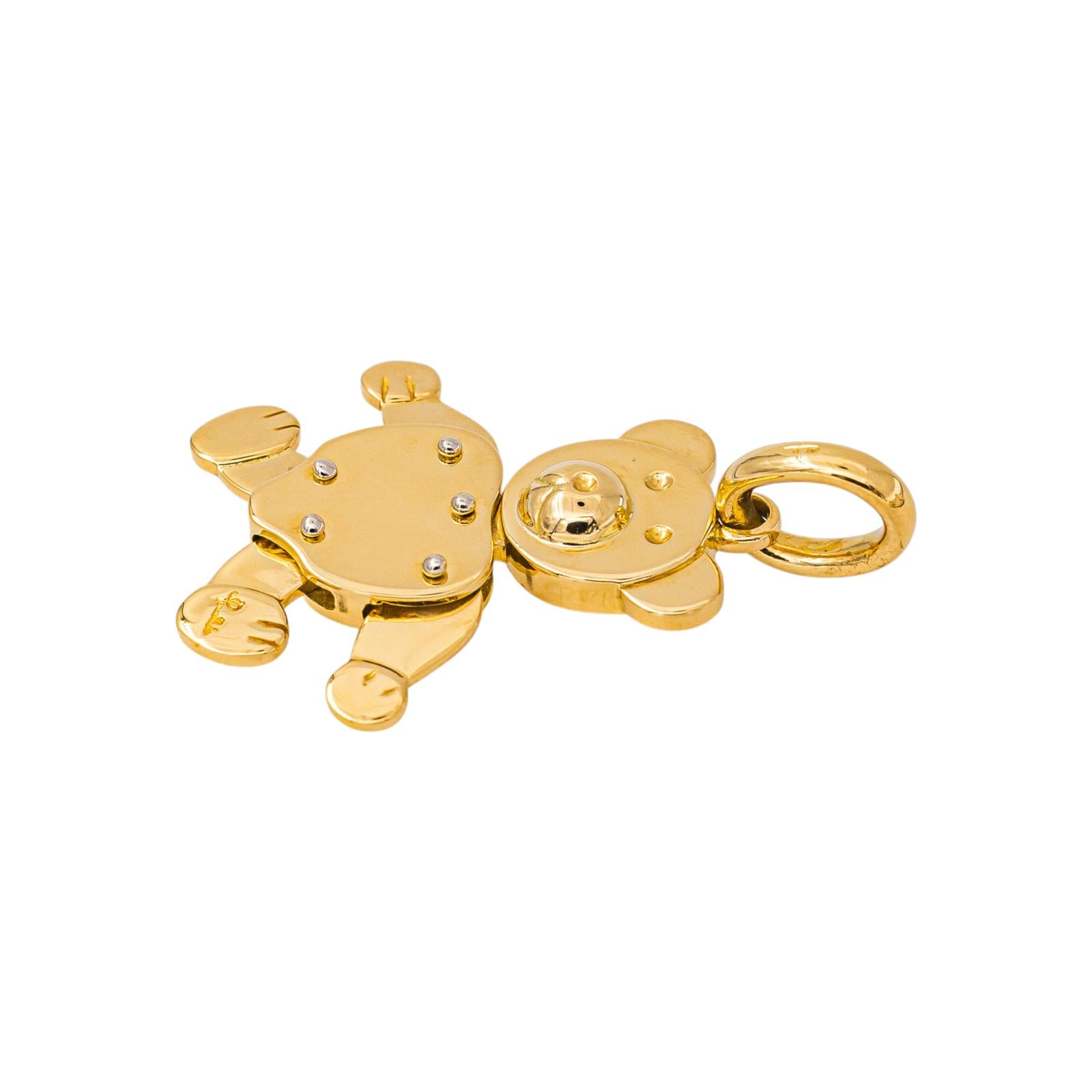 Pomellato Pendentif Orsetto Or jaune