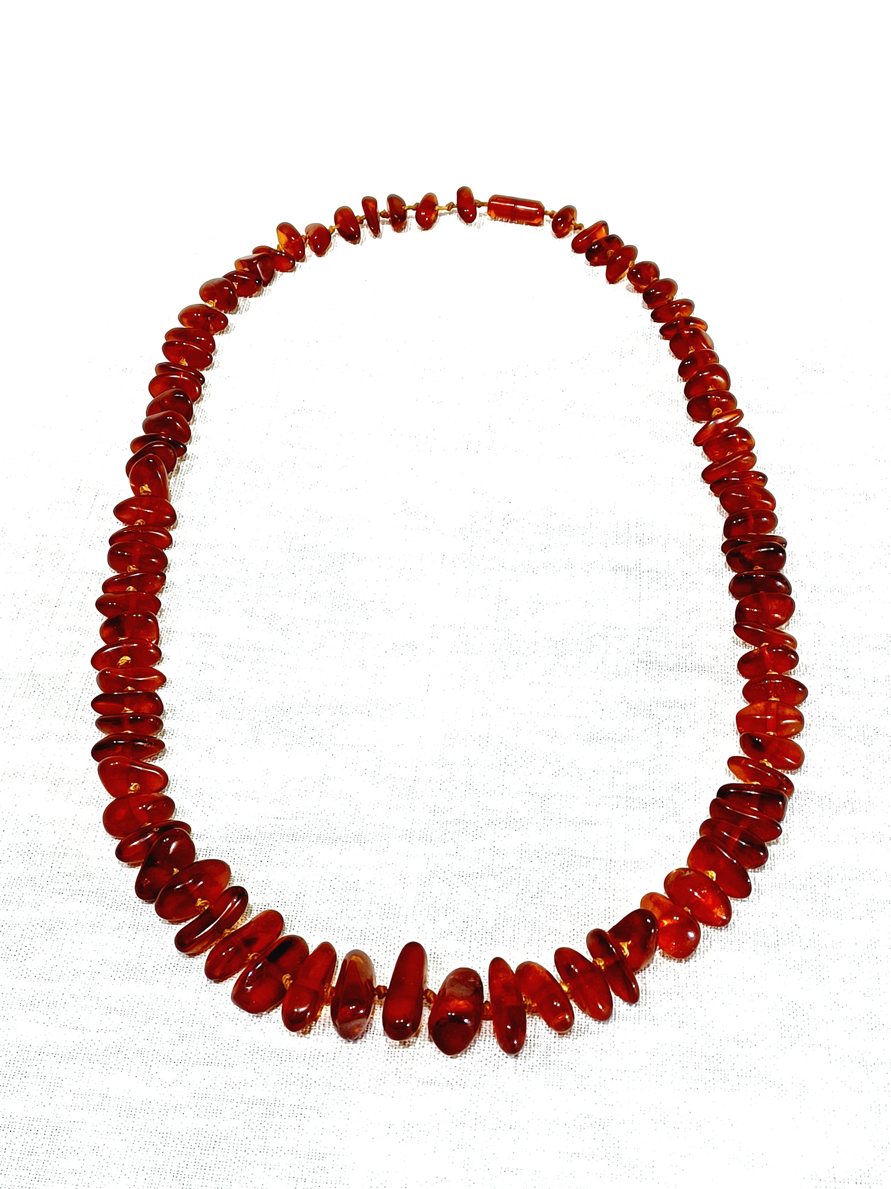 Collier En Perle d'Ambreflag