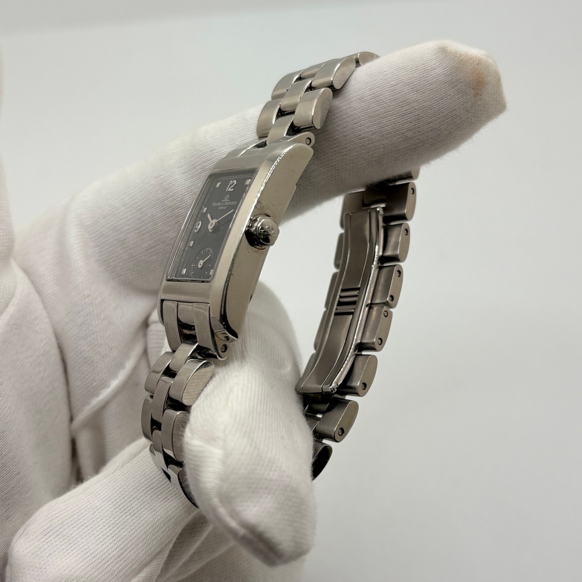 Montre BAUME & MERCIER "Hampton" en acier inoxydable