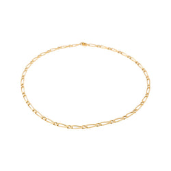 Collier Maille Firgaro Or jaune