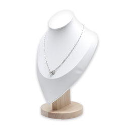Collier Pendentif DINH VAN en or blanc et diamants