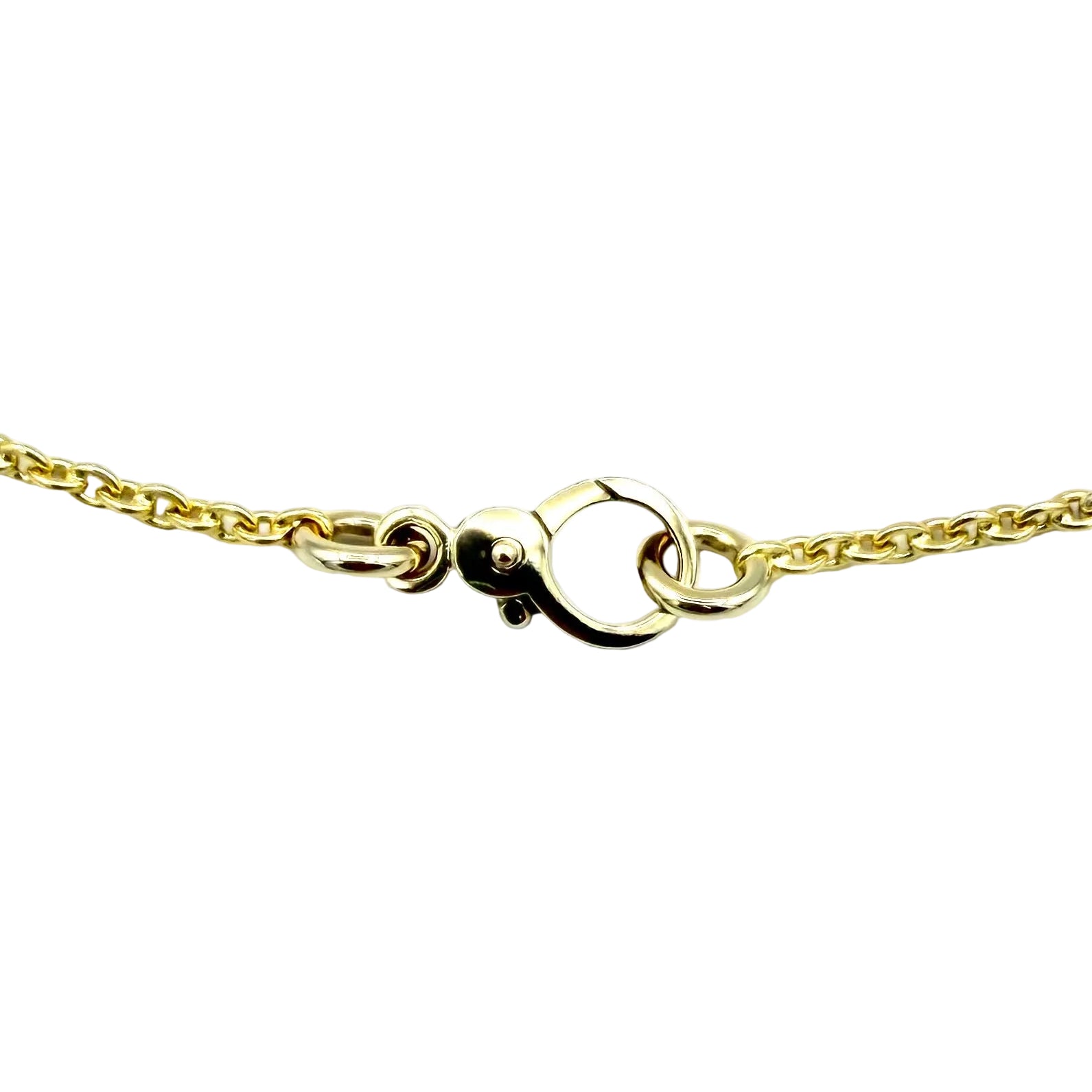 Collier Sautoir POMELLATO en or jaune