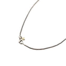 Collier Pendentif DAVID YURMAN en argent et diamants