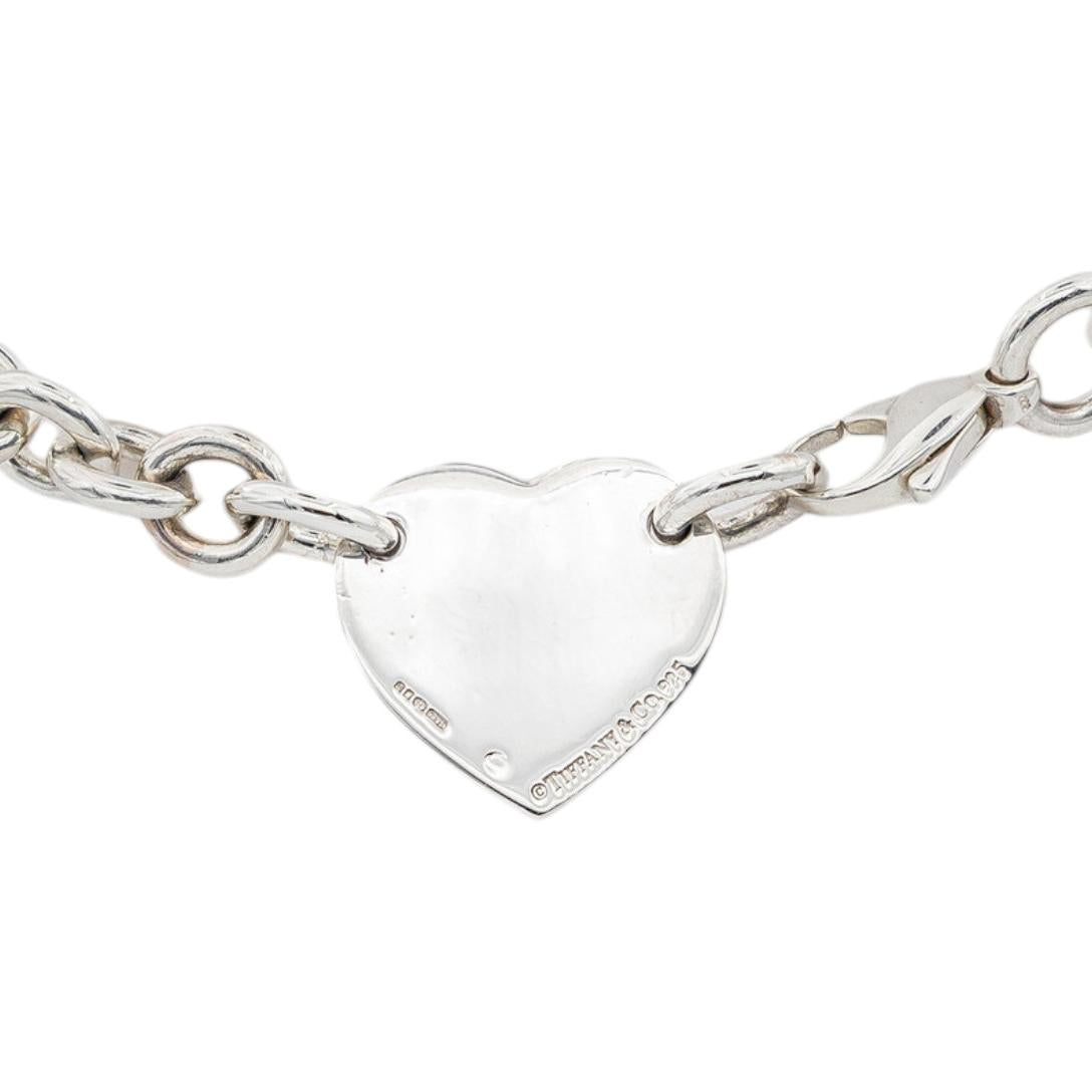 Tiffany & Co Collier Return to Tiffany Argent