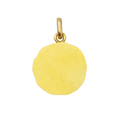 Médaille AUGIS astrologique sagittaire en or jaune