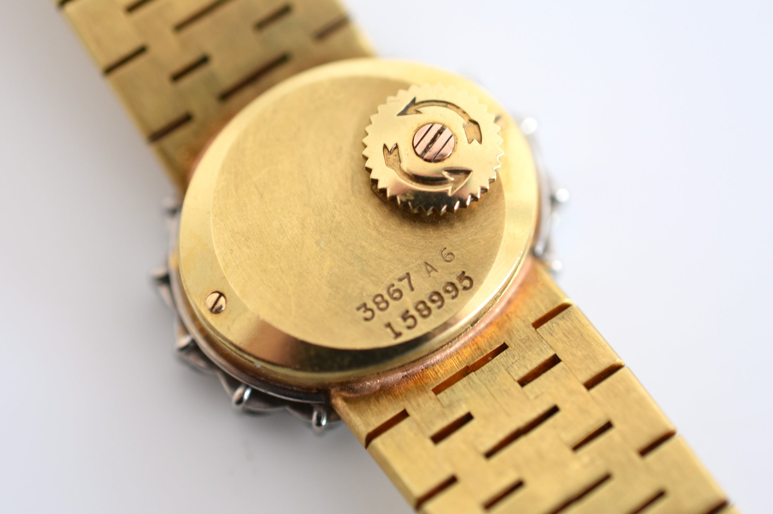 Montre PIAGET en or jaune et diamants