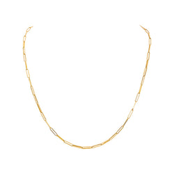Collier Maille Forçat Or jaune