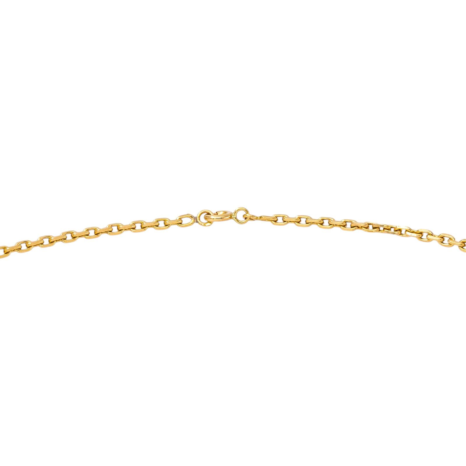 Collier Chaîne en or jaune
