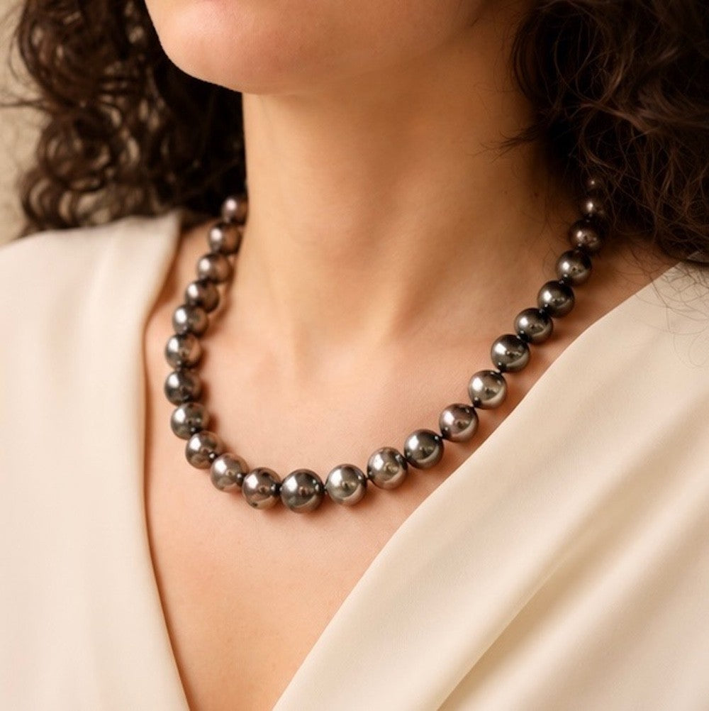 Collier Perles TECLA en perles