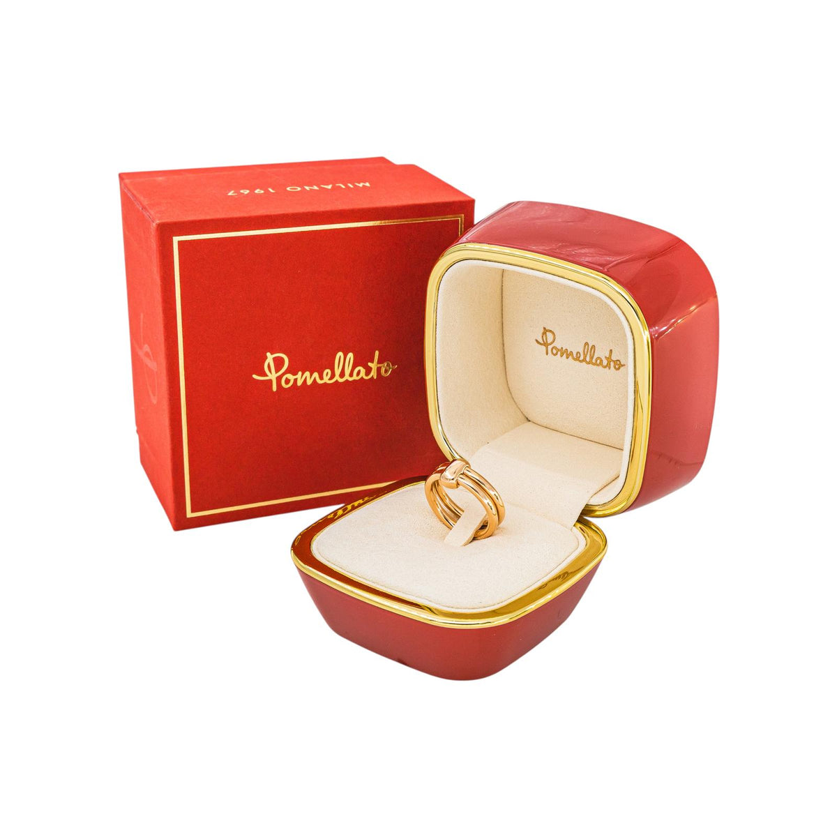 Pomellato Bague Together Or rose