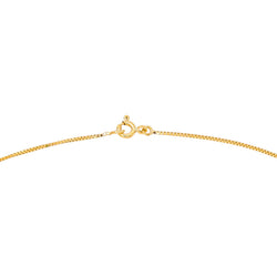 Collier Maille Forçat Or jaune