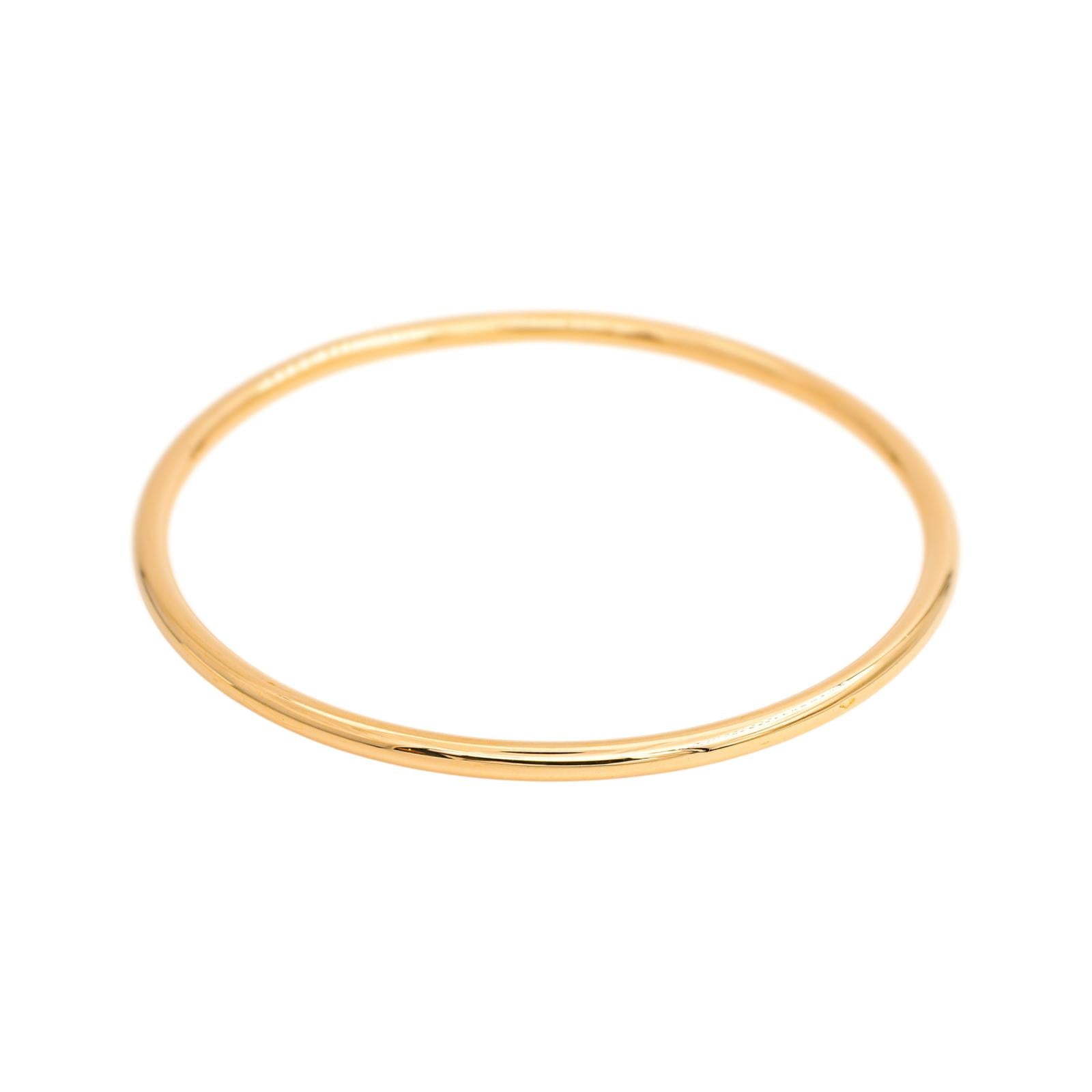 Bracelet Jonc Or jaune