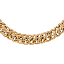 Collier Maille Russe Or rose