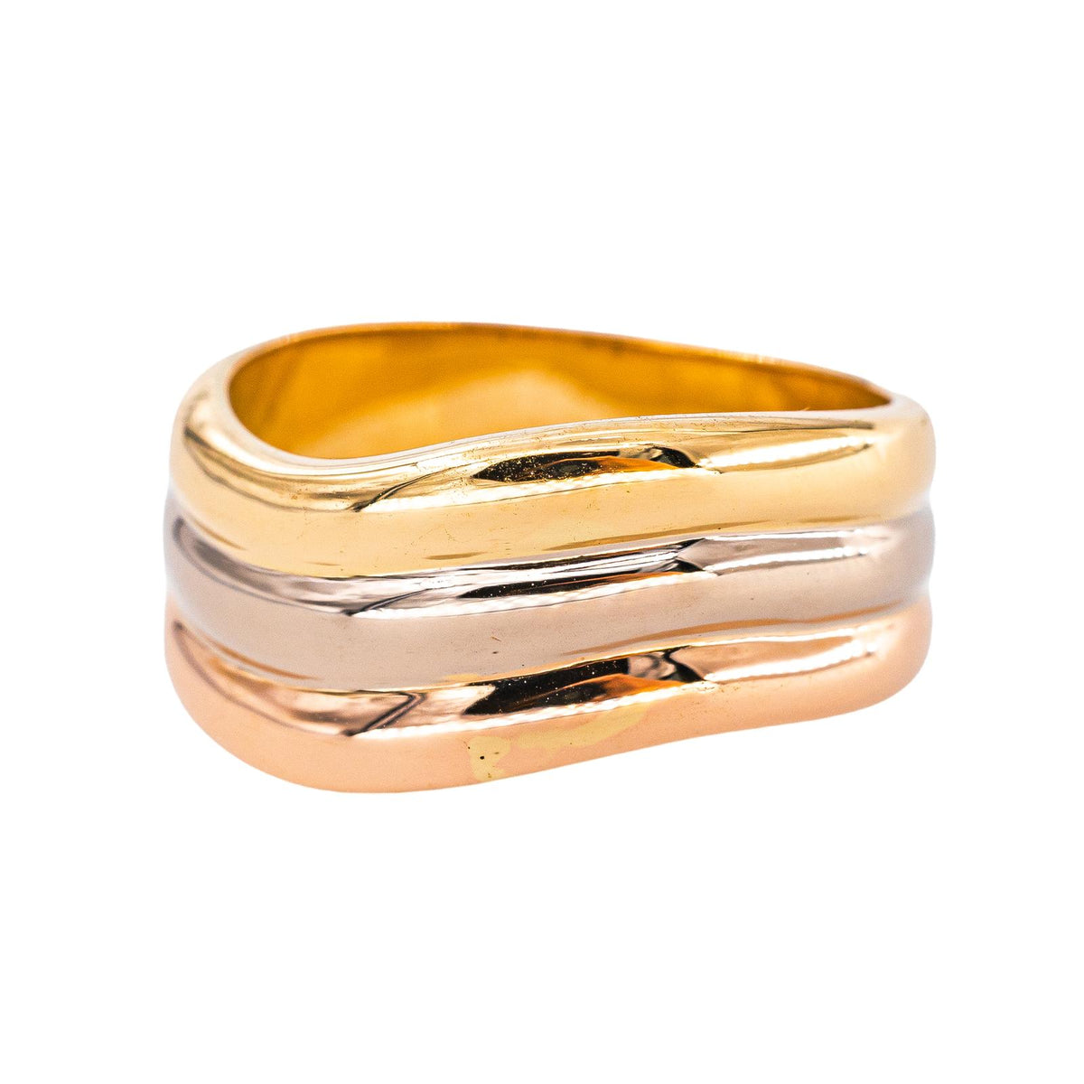 Cartier Bague Atlantis Or jaune