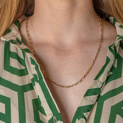 Collier Chaîne en or jaune