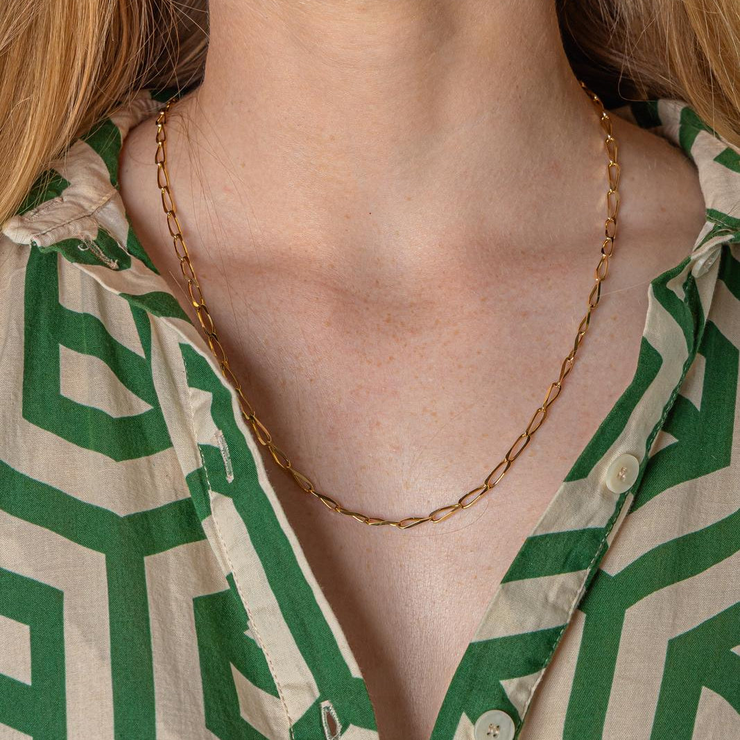 Collier Chaîne en or jaune