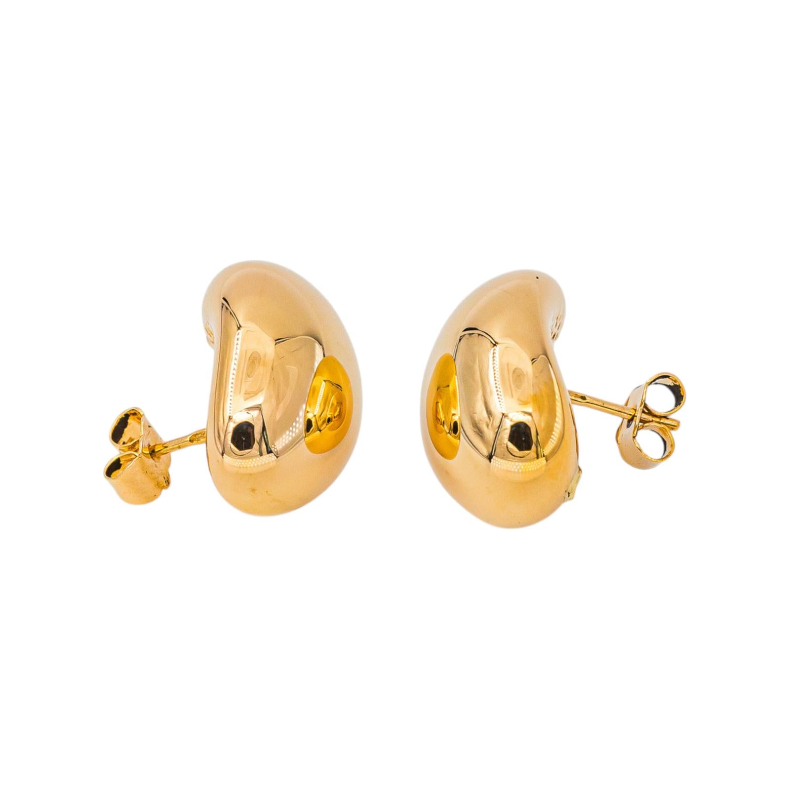 Boucles d'oreilles Or jaune