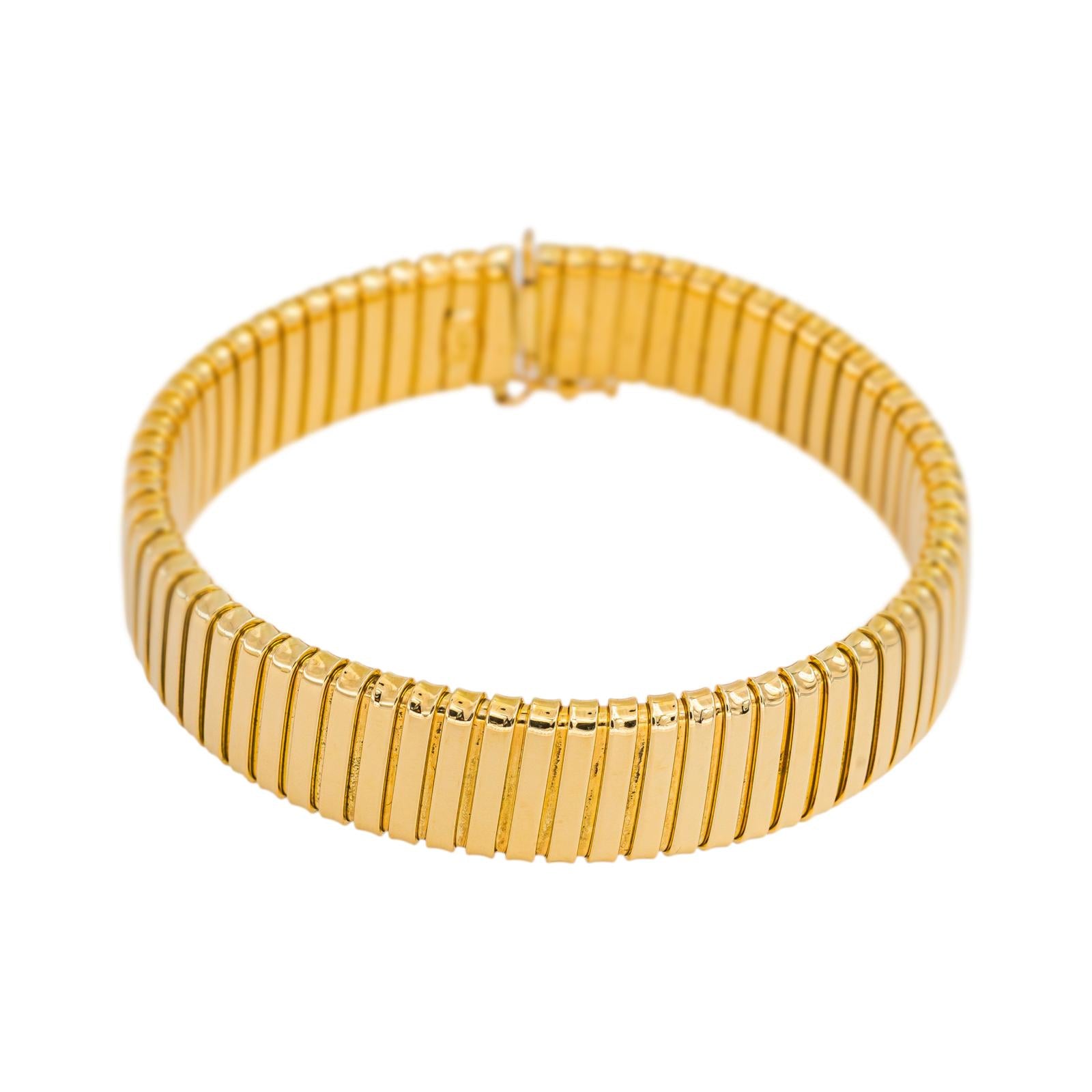 Bracelet Maille en or jaune