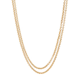 Collier Sautoir en or jaune