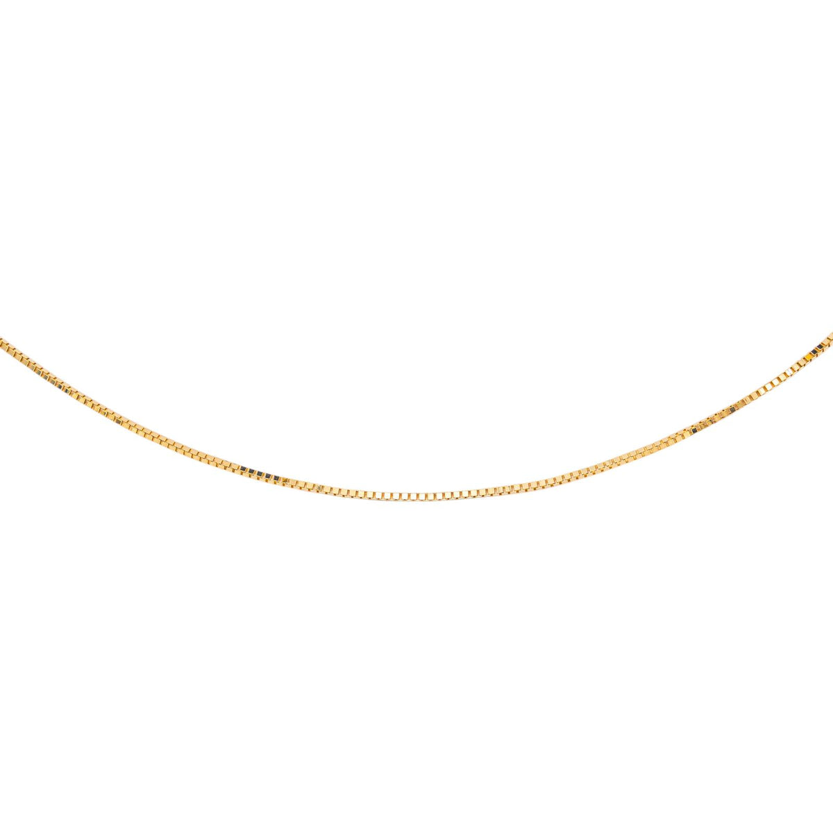 Collier Maille Forçat Or jaune