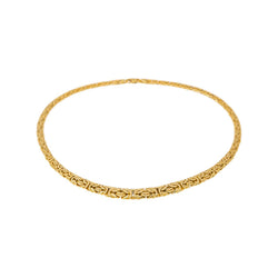 Collier Maille péruvienne Or jaune