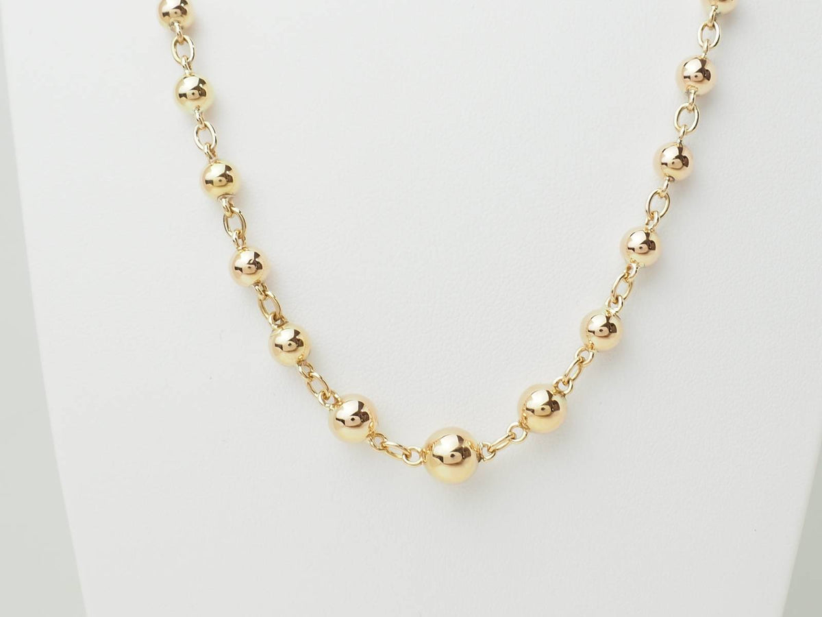 Collier Marseillais en or rose