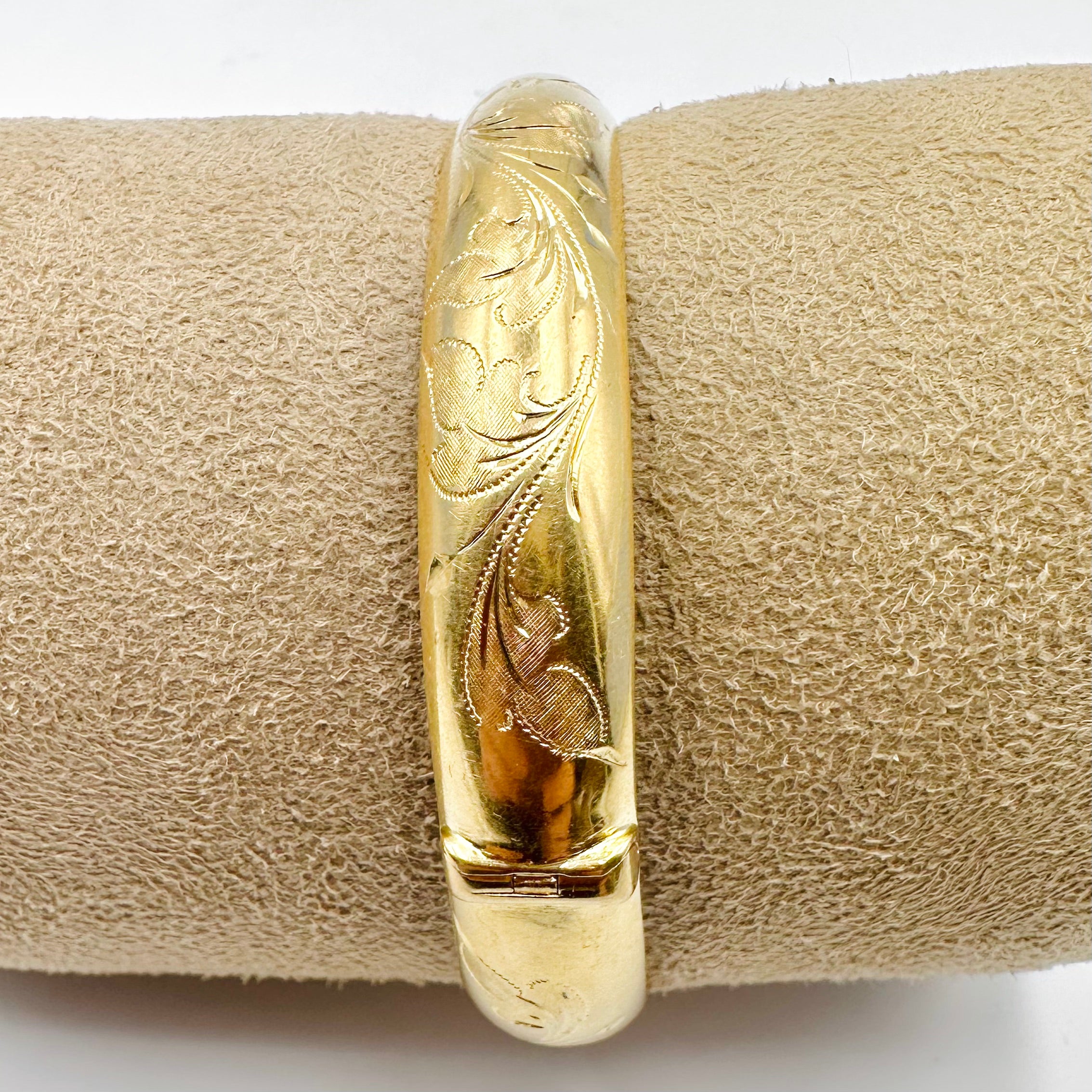 Bracelet jonc en or jaune