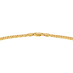 Collier Maille en or jaune