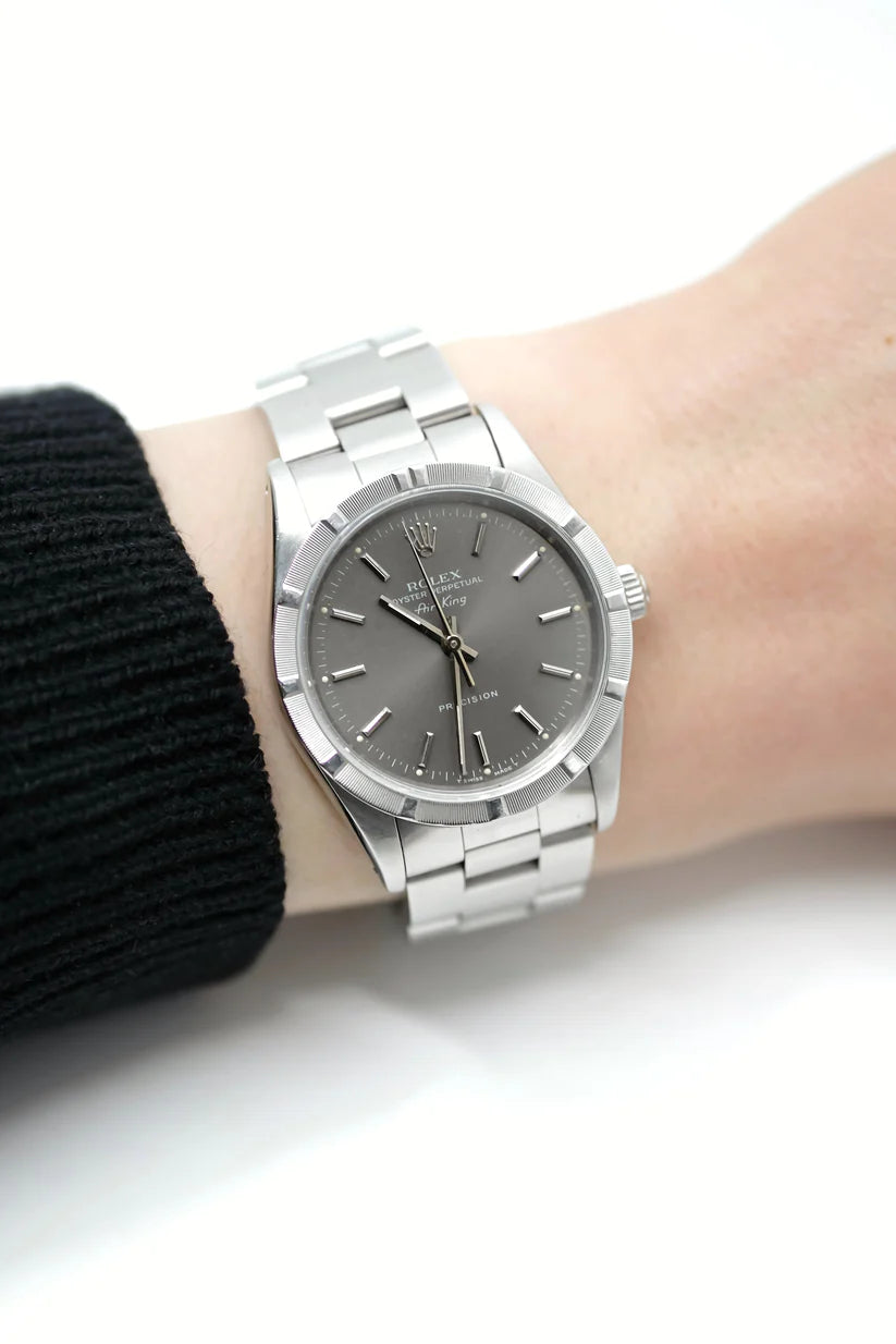 Montre ROLEX "Air King" en acier